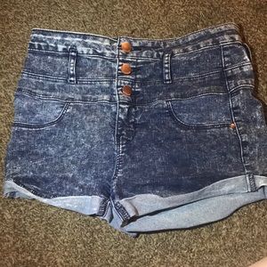 High waisted refuge shorts